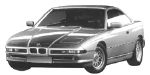 BMW E31 U0238 Fault Code